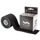 3BTAPE ELITE – kinesiology tape – black, 16’ x 2” roll, 1018891 [S-3BTEBK], Kinesio Tape para Terapia