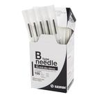 SEIRIN ® type B - 0.35 x 50mm, black handle, 100 needles per box., 1017654 [S-B3550], акупунктурные иглы SEIRIN