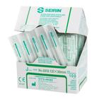 SEIRIN ® J-Type - 0.12 x 30 mm, dark green handle, 100 pcs. per box., 1002412 [S-J1230], акупунктурные иглы SEIRIN