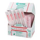 SEIRIN ® J-Type - 0.16 x 30 mm, red handle, 100 pcs. per box., 1002416 [S-J1630], акупунктурные иглы SEIRIN