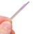 S-J2540 SEIRIN J-Type needle with guide tube; Diameter 0.25 mm Length 40 mm Colour purple, 1002424 [S-J2540], SEIRIN针灸用针 (Small)