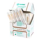 SEIRIN ® type J – incomparably gentle Diameter 0.30 mm Length 50 mm Colour brown Price is valid for 1 box of 100 needles, 1002428 [S-J3050], акупунктурные иглы SEIRIN