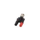 Adapter, BNC Plug/4 mm Jacks, 1002750 [U11259], Options