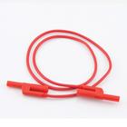 Safety Patch Cord 2.5mm/75cm Red, 3007538 [U13721], Physics