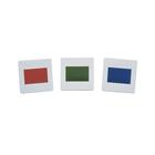 Set of 3 Colour Filters, Primary Colours, 1003185 [U21878], 조리개, 분광기 및 필터