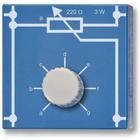 Potentiometer 220 Ohm, 3 W, P4W50, 1012934 [U333042], 嵌入式组件系统