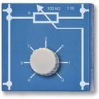 Potentiometer 100 kOhm, 1 W, P4W50, 1012939 [U333047], 嵌入式组件系统