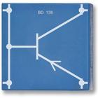 Транзистор PNP, BD 138, P4W50, 1012975 [U333083], Система элементов со штепсельным соединением