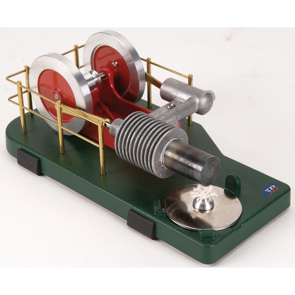 ブランド YYURUYI Stirling Engine Simple Miniature Model External Combustion ...
