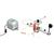 Sistema rotante a sostentamento pneumatico (115 V, 50/60Hz) -
l'indagine sui movimenti rotatori senza attrito, 1000781 [U8405680-115], Options (Small)