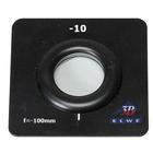 Lente Divergente K, f = -100 mm, 1009864 [U8475951], Sistema Óptico Kroencke – Accesorios  