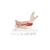 치아질환이 있는 하악 모형, 19-파트 Advanced Half Lower Jaw with 8 diseased teeth, 19 part, 1001250 [VE290], 치아 모형 (Small)