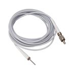 Optical Fibre, 660nm, red light 3B LASER; white; 2,5 m, 1008813 [W14236], Acupuncture Supplies