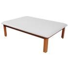 Mat Platform Table - White Top, 1008896 [W15072W], Divanes