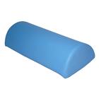 Half Moon Roll in Vinyl, Light Blue, 1008838 [W15097LB], Therapy and Fitness