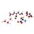 Сборная модель молекулы Organik D, molymod®, 1005278 [W19700], Наборы для сбора моделей молекул (Small)
