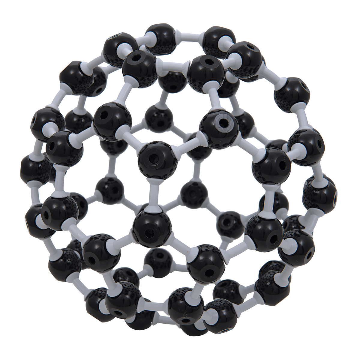 the structure of buckminsterfullerene