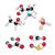 Сборная модель молекулы Anorganik/Organik S, molymod®, 1005291 [W19722], Наборы для сбора моделей молекул (Small)