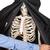 Прочный чехол для скелетов, защищающий от пыли, 1020761 [W40103], Модели скелета человека (Small)