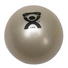 Cando Plyometric Weighted Ball, tan, 1.1 lbs | Alternative to dumbbells, 1008992 [W40120], Pesos