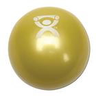 Cando Plyometric Weighted Ball, yellow, 2.2 lbs | Alternative to dumbbells, 1008993 [W40121], Pesos