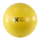 Cando Deluxe Anti-Burst Exercise Ball, yellow, 45cm, 1008998 [W40137], 实验用球