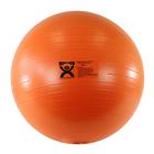 Cando Deluxe Anti-Burst Exercise Ball, orange, 55cm, 1008999 [W40138], Therapy and Fitness
