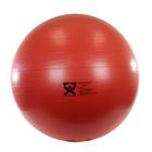 Cando Deluxe Anti-Burst Exercise Ball, red, 75cm, 1009001 [W40140], Bolas para exercícios
