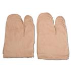 Terry Hand Mitts for Paraffin Treatments, W40143, Réchauffeurs