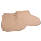 Terry Foot Booties for Paraffin Treatments, W40144, Calentadores