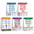 Trigger Point Flip Chart (6 charts in one), W411752FS, Terapia de libros y software