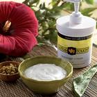 Lotus Touch Organic Naturals Massage Cream 16 oz, W42001C16, Crèmes de massage