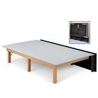 Hausmann 1420 Space Saver Folding Mat Platform 4 x 7, W42738, Table de traitement