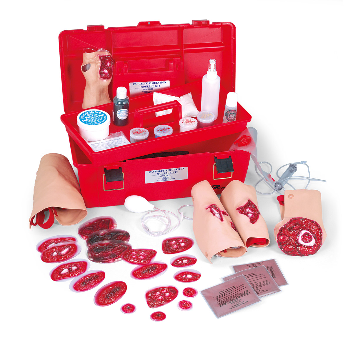 Military Moulage Advanced Moulage Kit