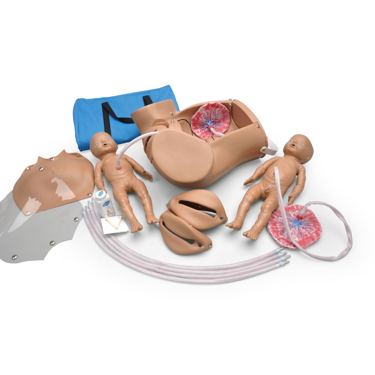 3B Birthing Simulator Pro, Light Skin - 1022879 - 3B Scientific
