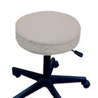 Pneumatic Stool - Dove with Back, W50256, Tabourets
