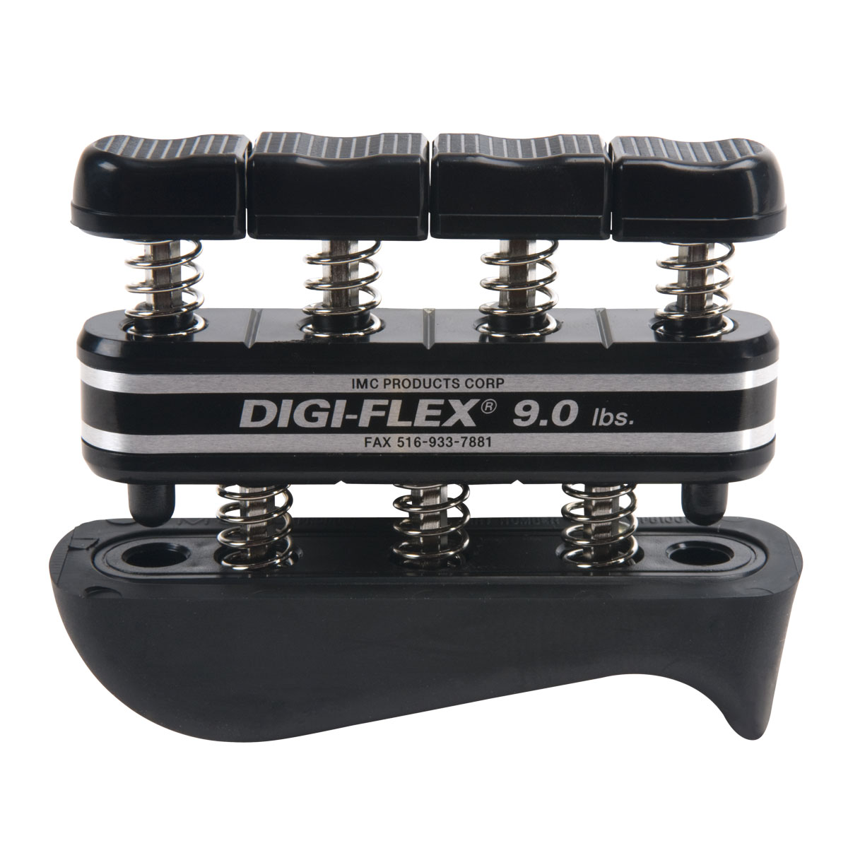 Тренировочная система для кисти и пальцев Digi-Flex® - 9 фунтов. Черная -  1005925 - W51123 - CanDo - 10-0744 - Hand Exercisers - 3B Scientific