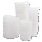 25pk of Empty Cando 4oz. Thera Putty Containers, W51135, Replacements