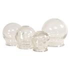Fire Glass Cupping Set, W53126, Ventouses