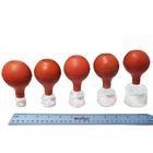 Glass Cupping Set with Rubber Bulbs, W53126GR, Ventouses