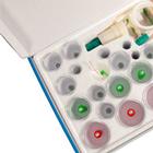 Plastic Cupping Set with Magnets - 24pc, W53127, Ventouses