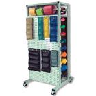 Double-Sided Mobile Combo Rack, W54001, Mesas