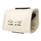 Cando Cuff Weight - 2 lb. White | Alternative to dumbbells, 1009042 [W54089], Pesos