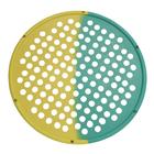 Cando ® Multi-Resistance Web - Yellow/Green - X Light/Medium, 1009056 [W54216YG], 手部锻炼网