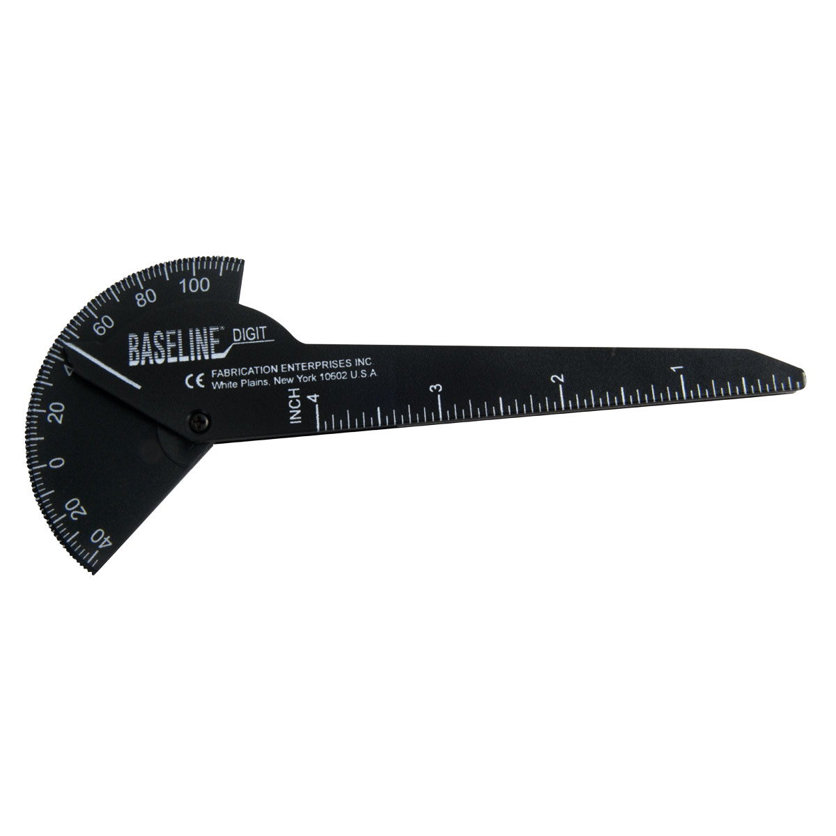 Baseline Plastic Finger Goniometer 1009083 W54297 Baseline 12-1014  Plastic Goniometers Stainless Steel Goniometer Inclinometers  Goniometer