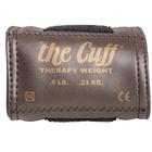 Cando Cuff Weight - 1/2 lb. - walnut | Alternative to dumbbells, 1015363 [W54566], Pesos