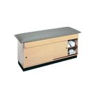 Hausmann Ind. Cabinet Treatment Table with Storage, W54707, Tables de taping et sport