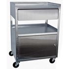 Cabinet Cart with Drawer, W56109, Guéridons