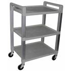 Three Shelf Poly Cart, W56110, Chariots pour Acupuncture