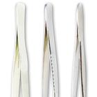 Medium Point Forceps 4.5” Straight Stainless, W57921, Disección: instrumentos
